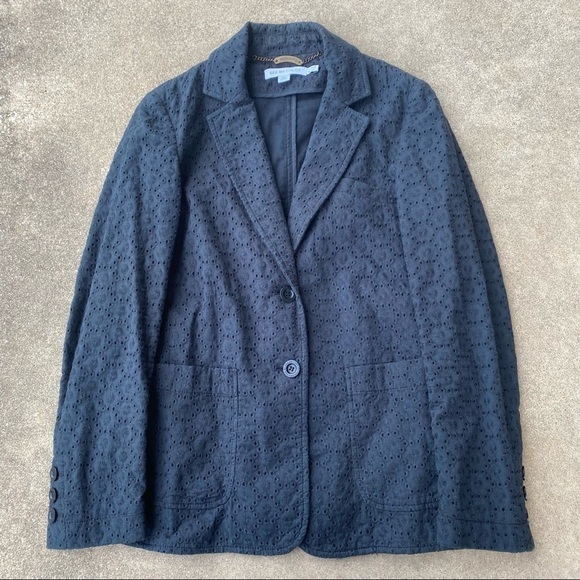 See By Chloe Eyelet Blazer - Picture 1 of 5